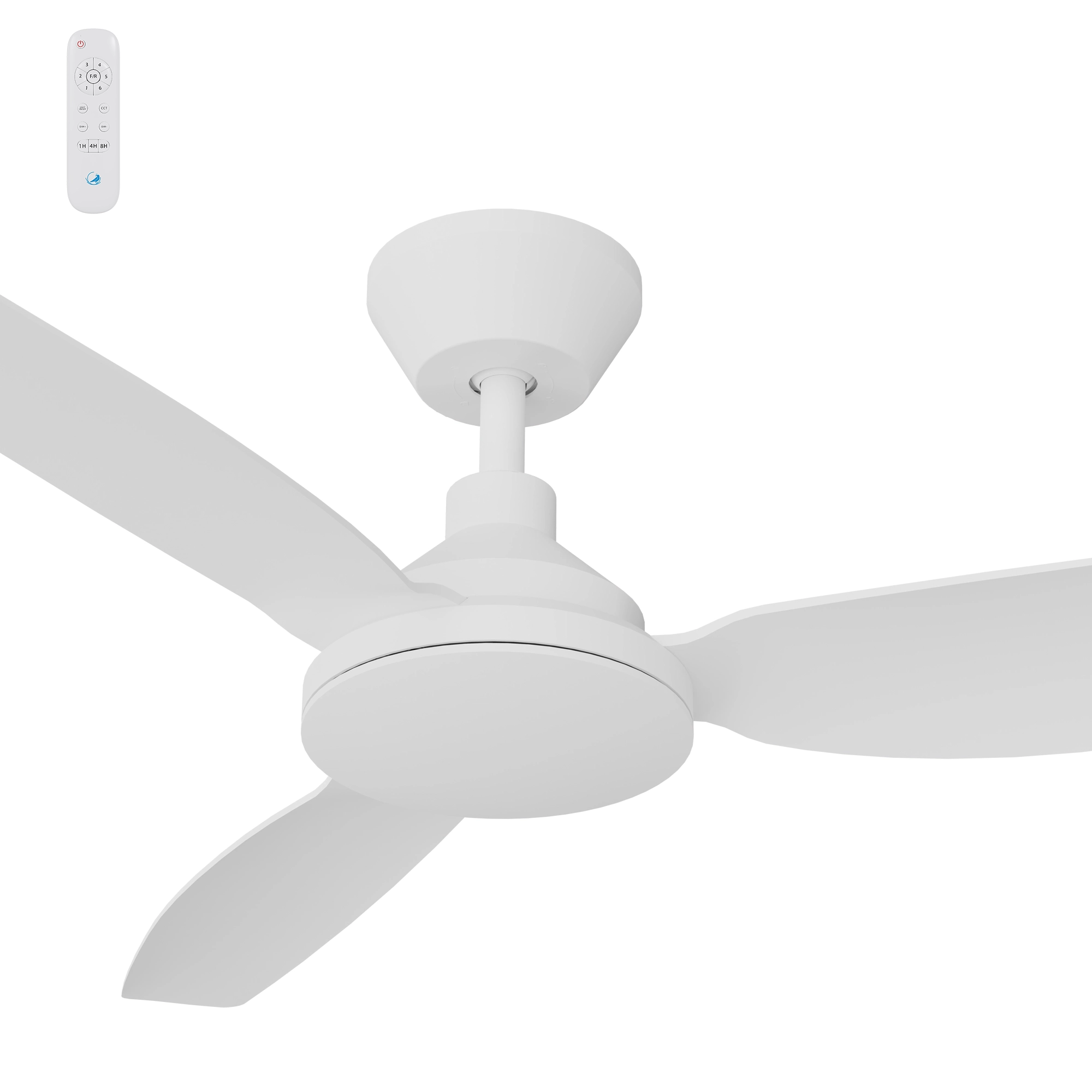 Calibo Clayfield 52" DC Ceiling Fan with Remote