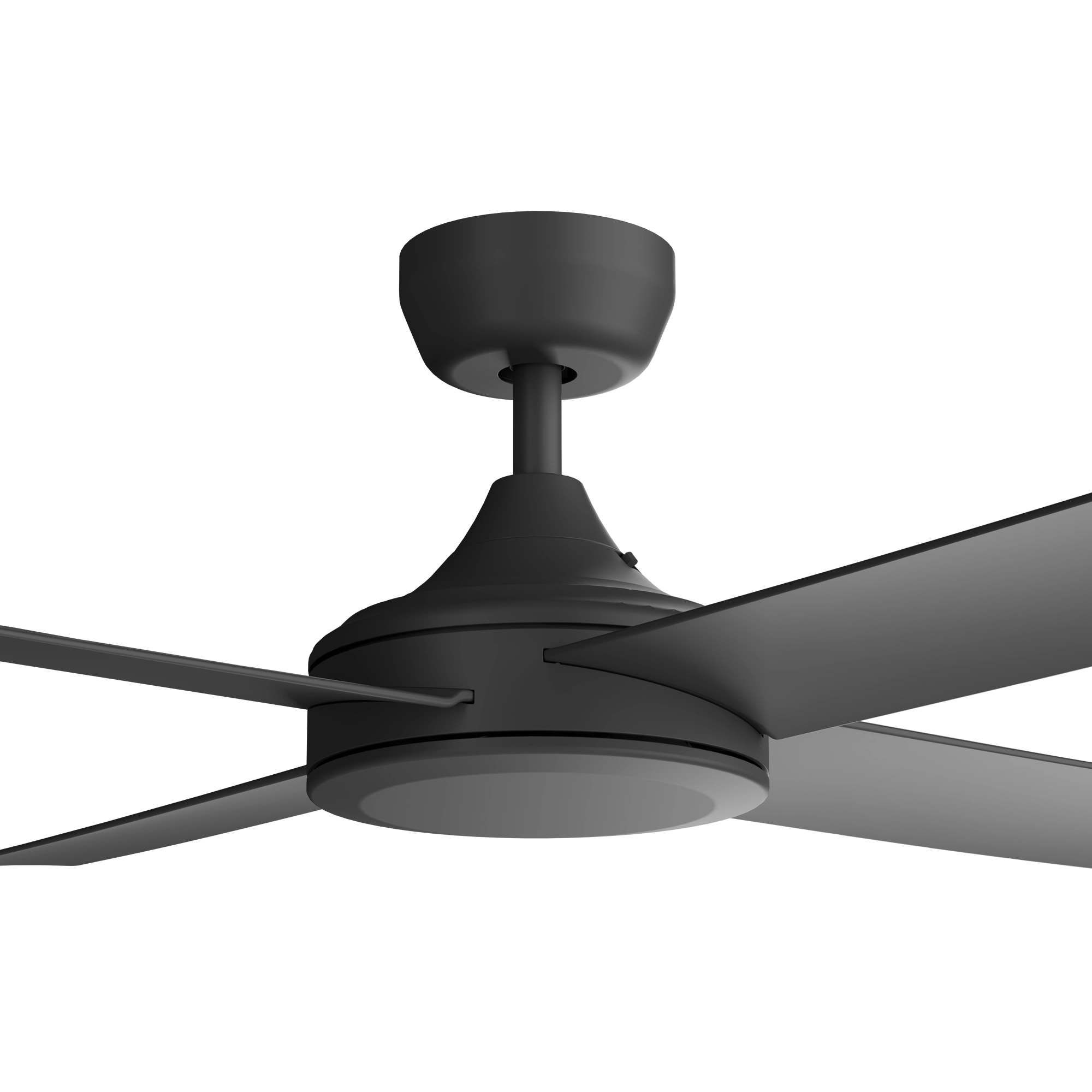 [290304] Calibo Breeze Silent Pro 48" AC Ceiling Fan with Wall Control (BLACK)