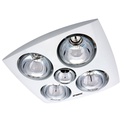 Martec Contour 4 3 in 1 Bathroom Heater, Exhaust Fan & LED Light