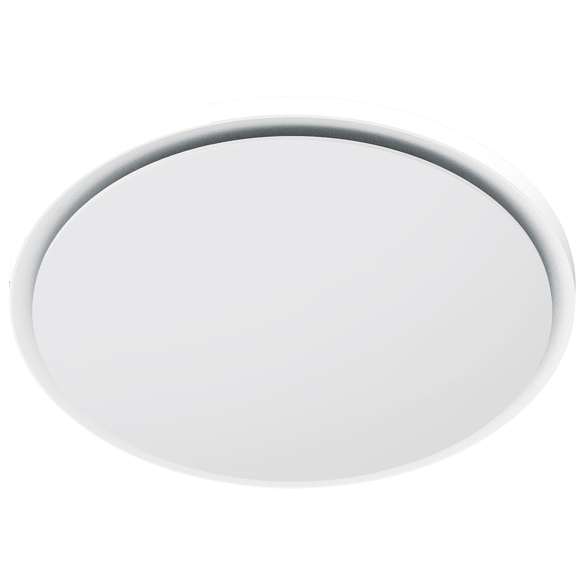 Martec White Saturn DIY Round Bathroom Exhaust Fan With Flex & Plug