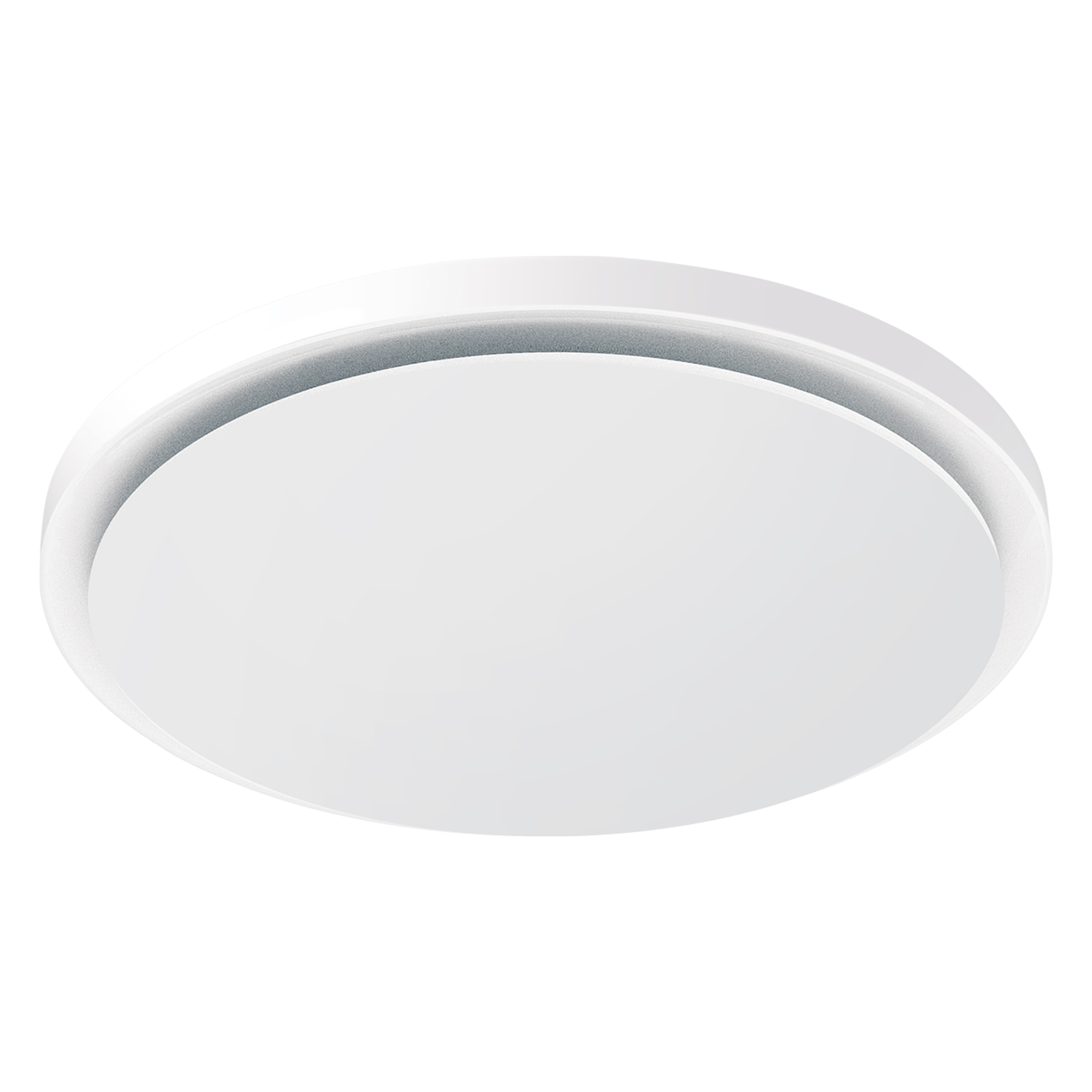 Martec White Saturn DIY Round Bathroom Exhaust Fan With Flex & Plug