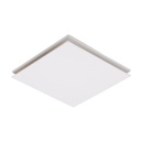 Martec White Flow Square Low Profile DIY Exhaust Fan