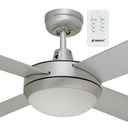 Martec Lifestyle 52" Ceiling Fan With 2 X E27 Light + Premier Remote