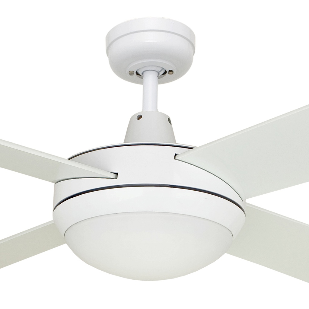 Martec Lifestyle 52" Ceiling Fan With 24W Dimmable CCT LED Light