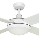 Martec Lifestyle 52" Ceiling Fan With 24W Dimmable CCT LED Light