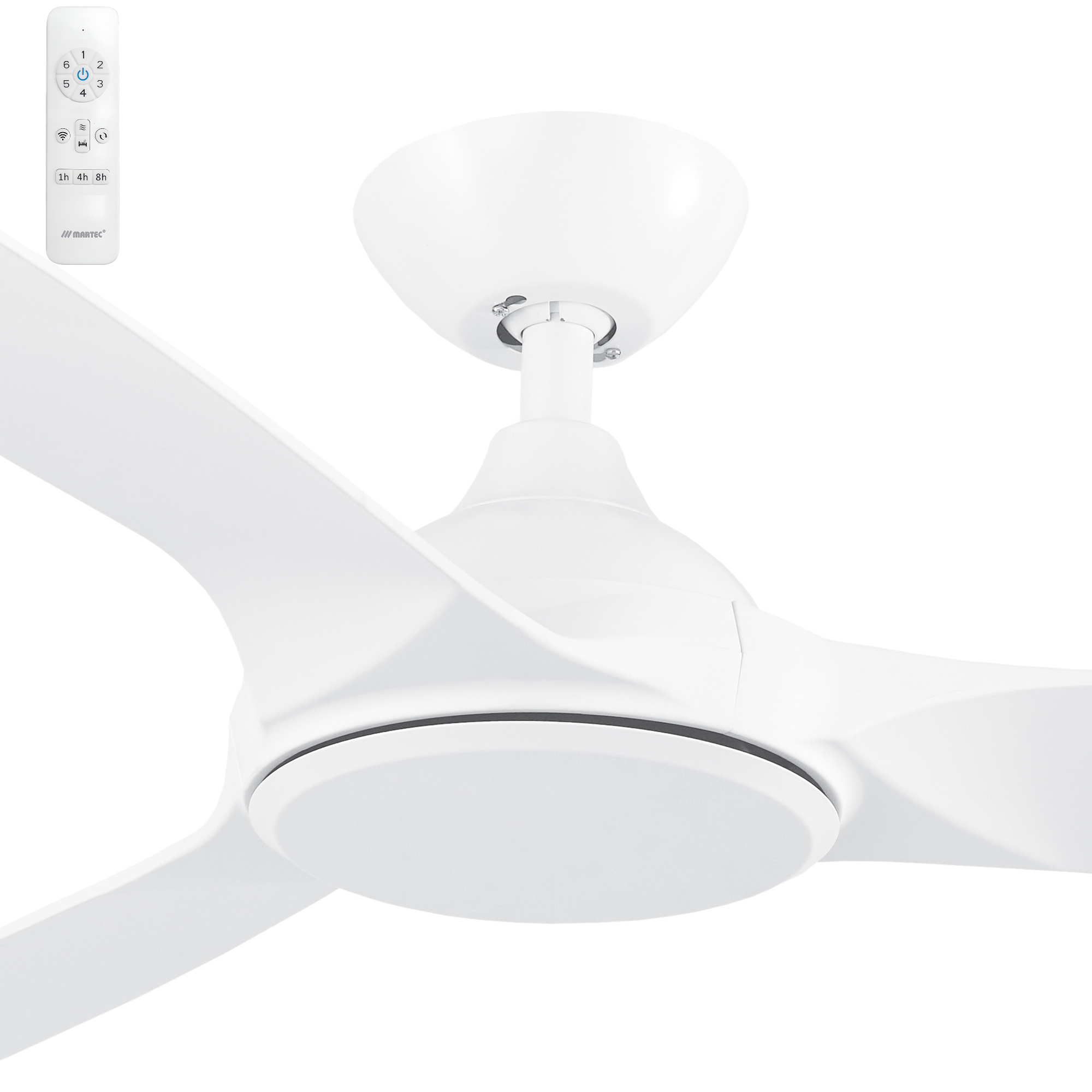 Martec Newport 56" DC Smart Ceiling Fan with WiFi Remote