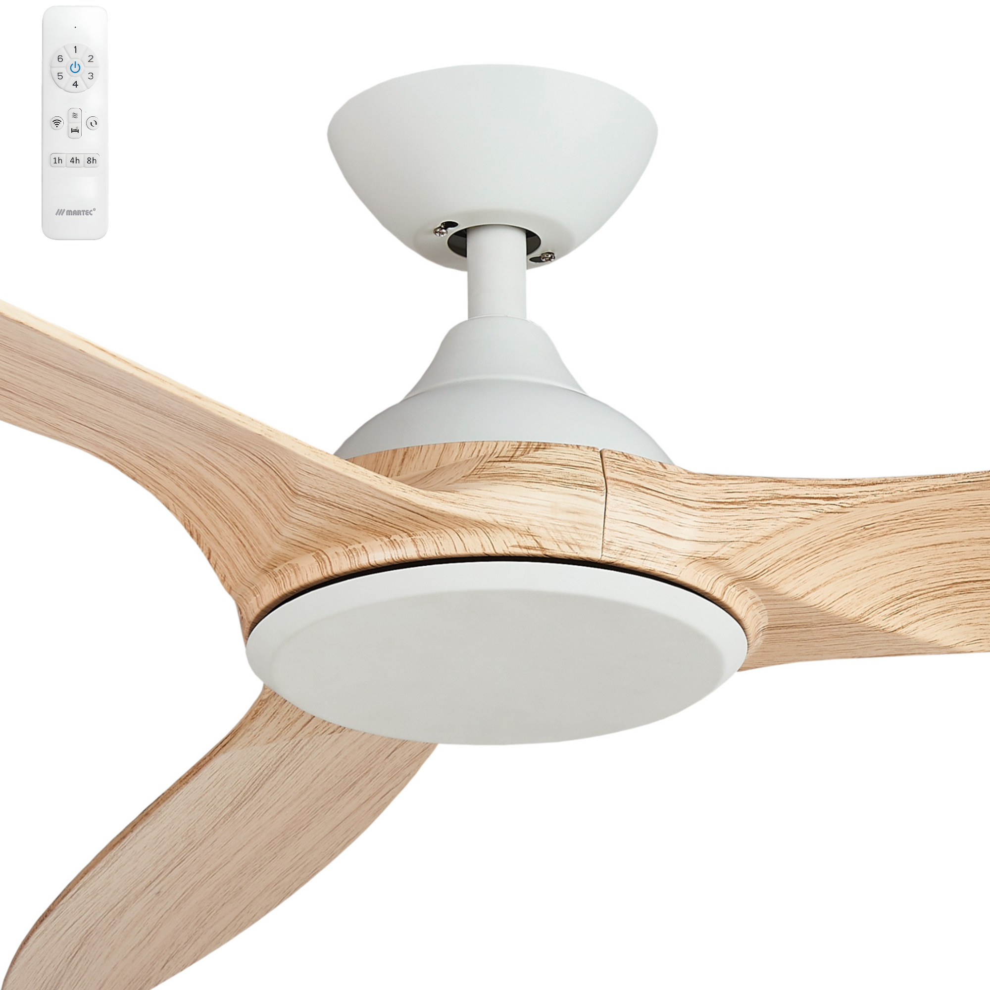Martec Newport 56" DC Smart Ceiling Fan with WiFi Remote
