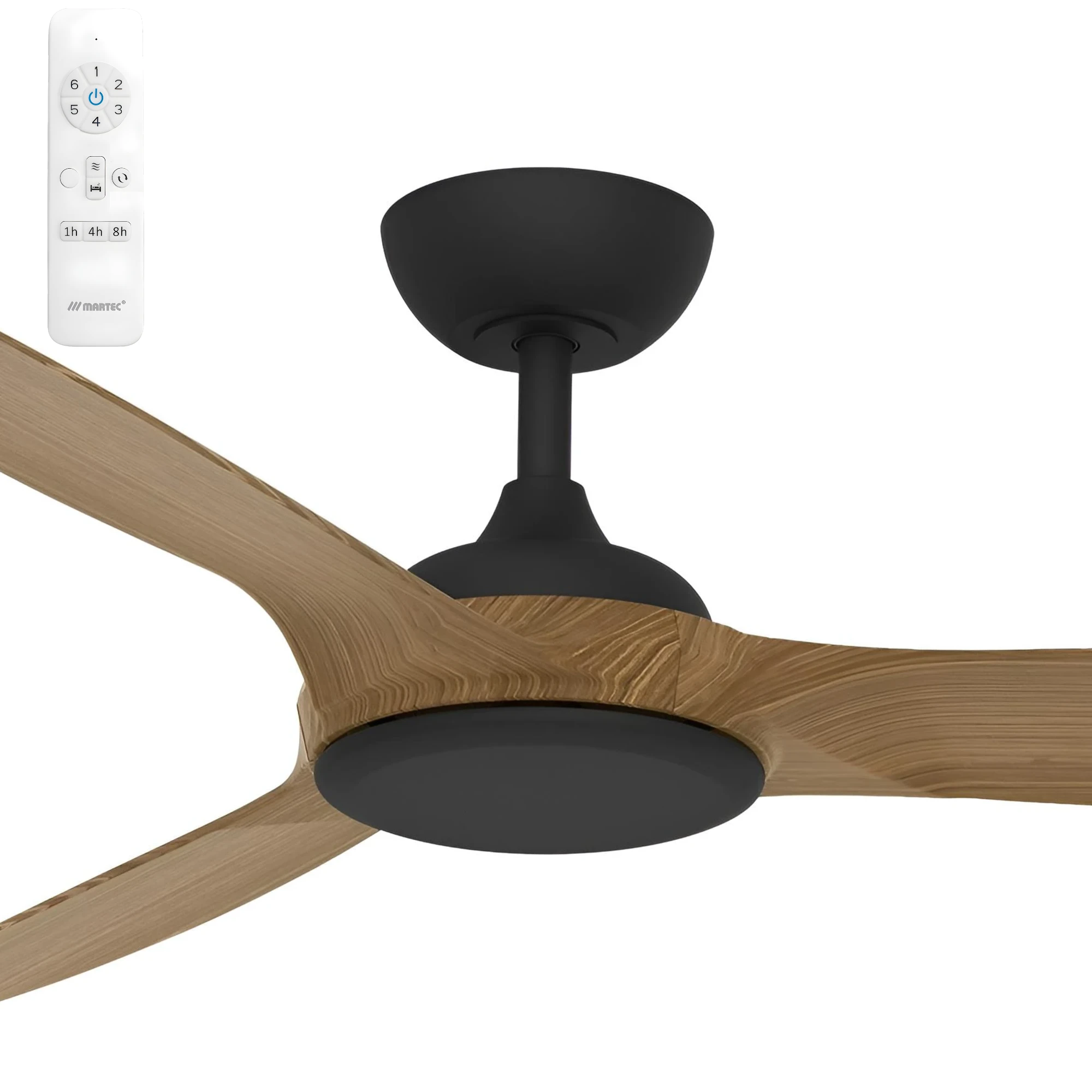 Martec Newport 56" DC Smart Ceiling Fan with WiFi Remote