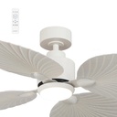 Martec Kingston 50" Smart DC Ceiling Fan with 20W CCT LED Light and Remote