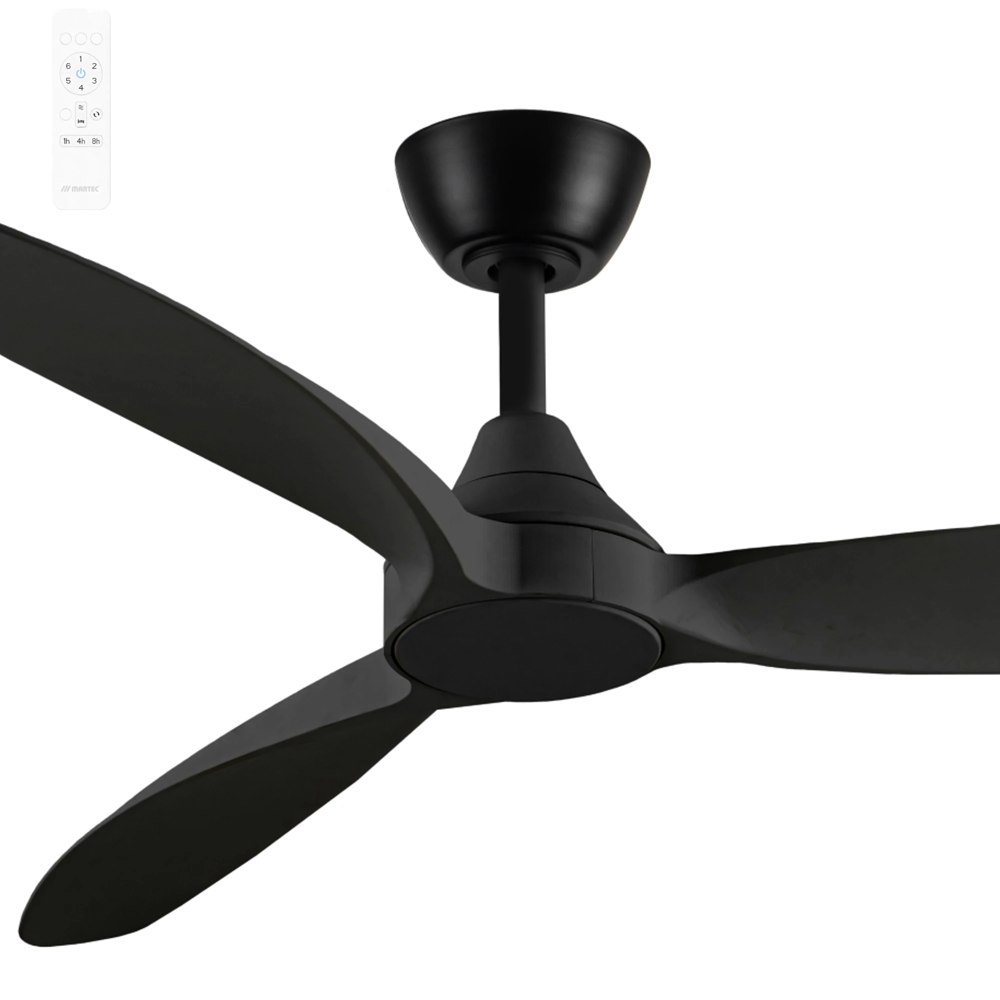 Martec Seaforth 56" DC Smart Ceiling Fan with Remote Control