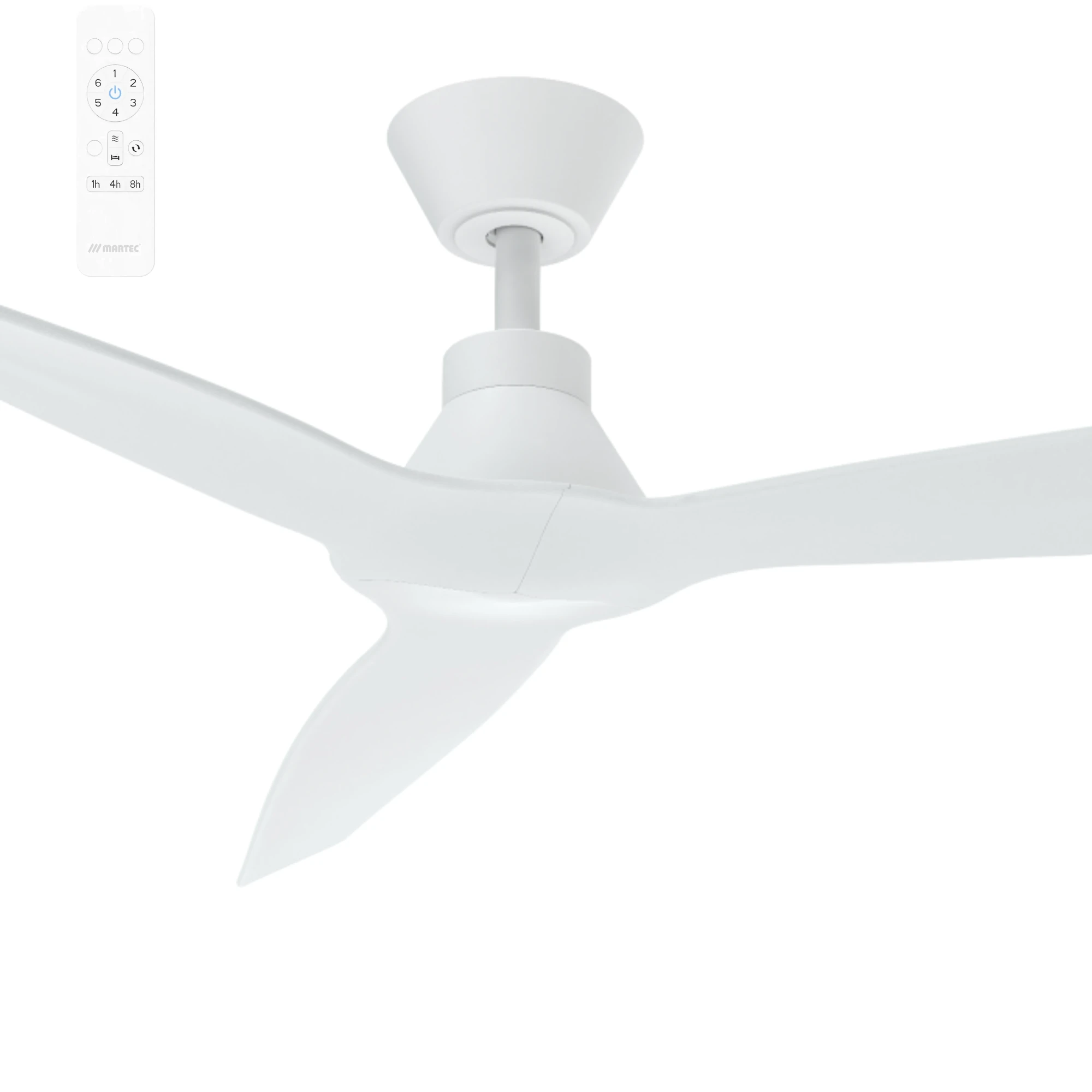 Martec Smart Triumph 52" DC Ceiling Fan with Wifi Remote Control