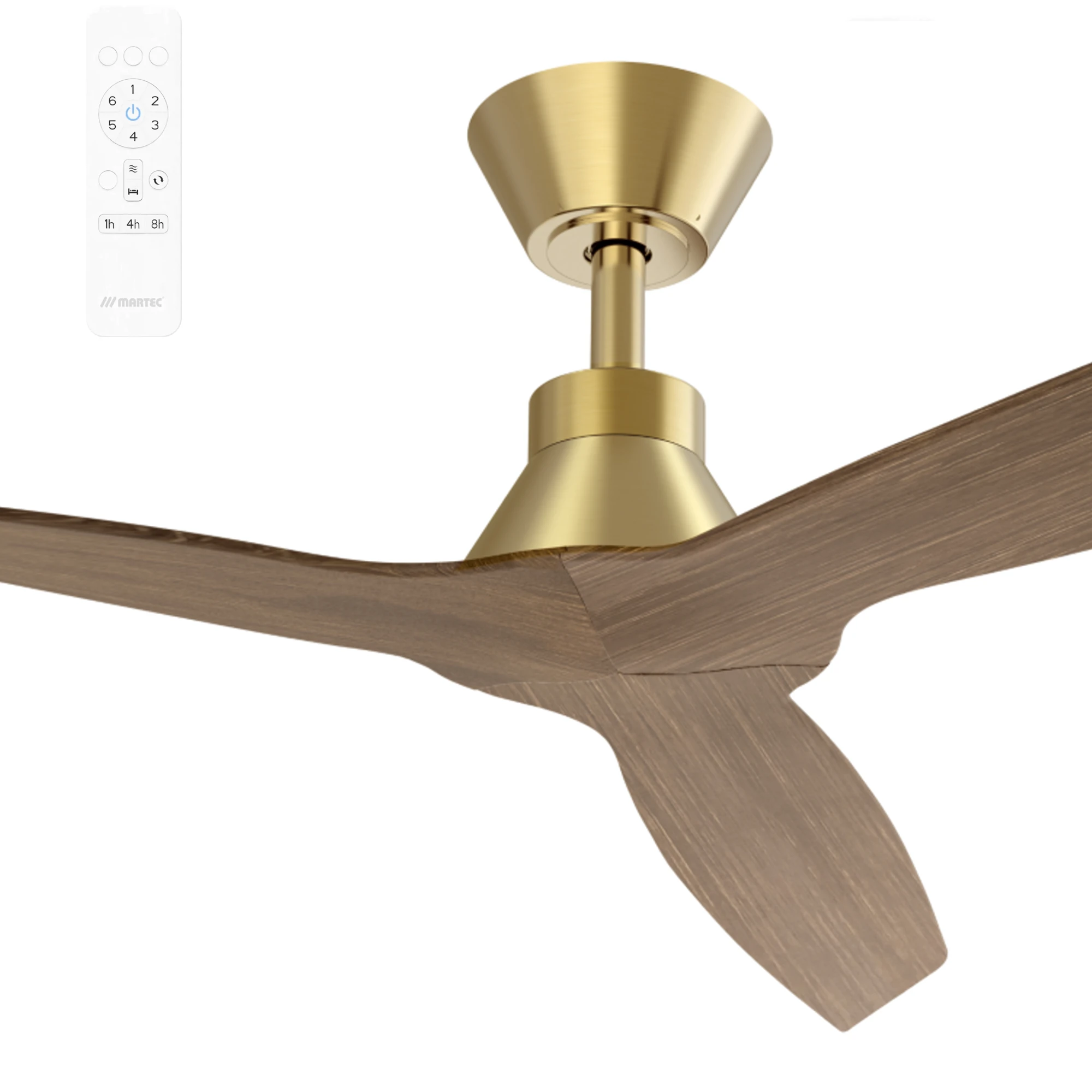 Martec Smart Triumph 52" DC Ceiling Fan with Wifi Remote Control