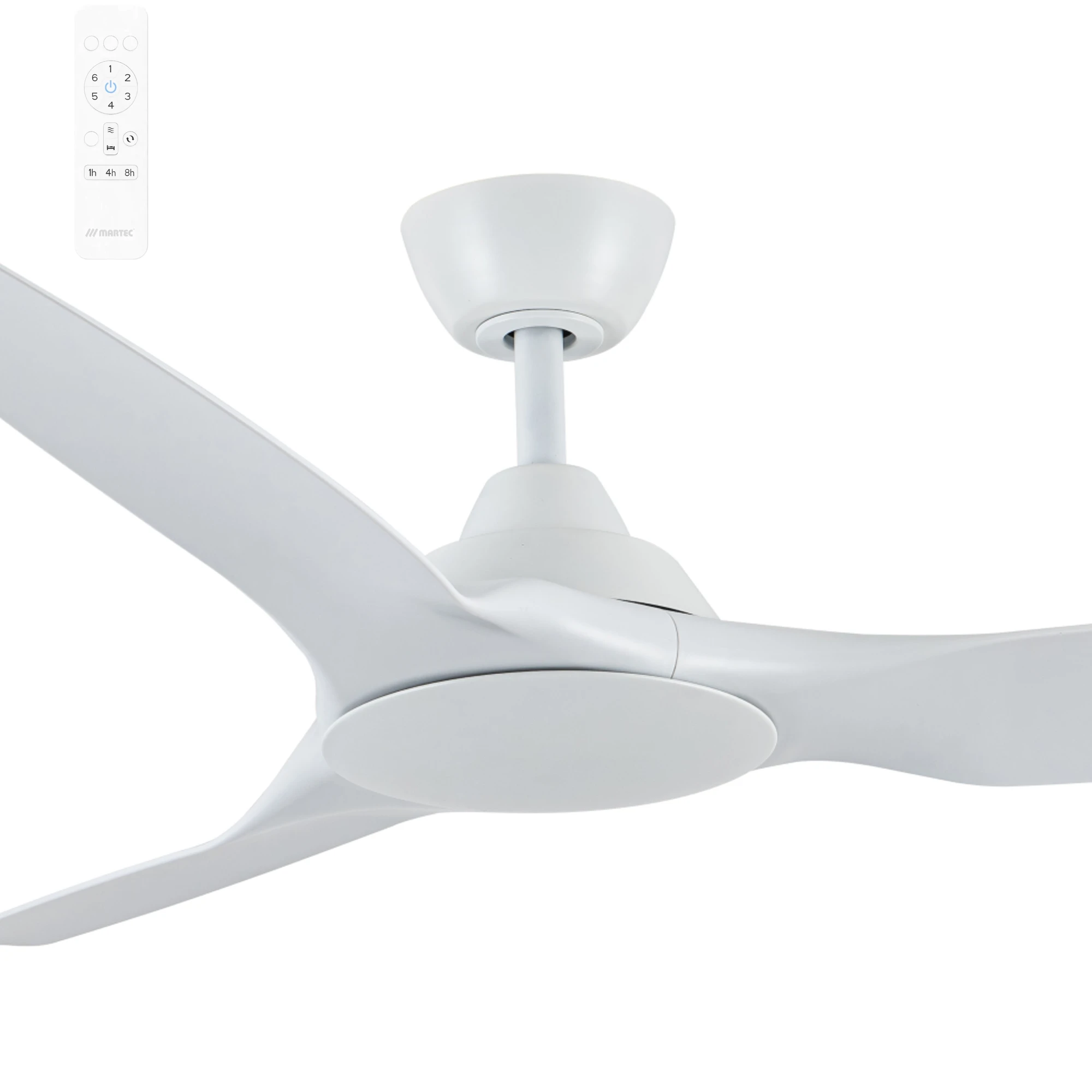 Martec Impact 52" DC Smart Ceiling Fan with Remote Control