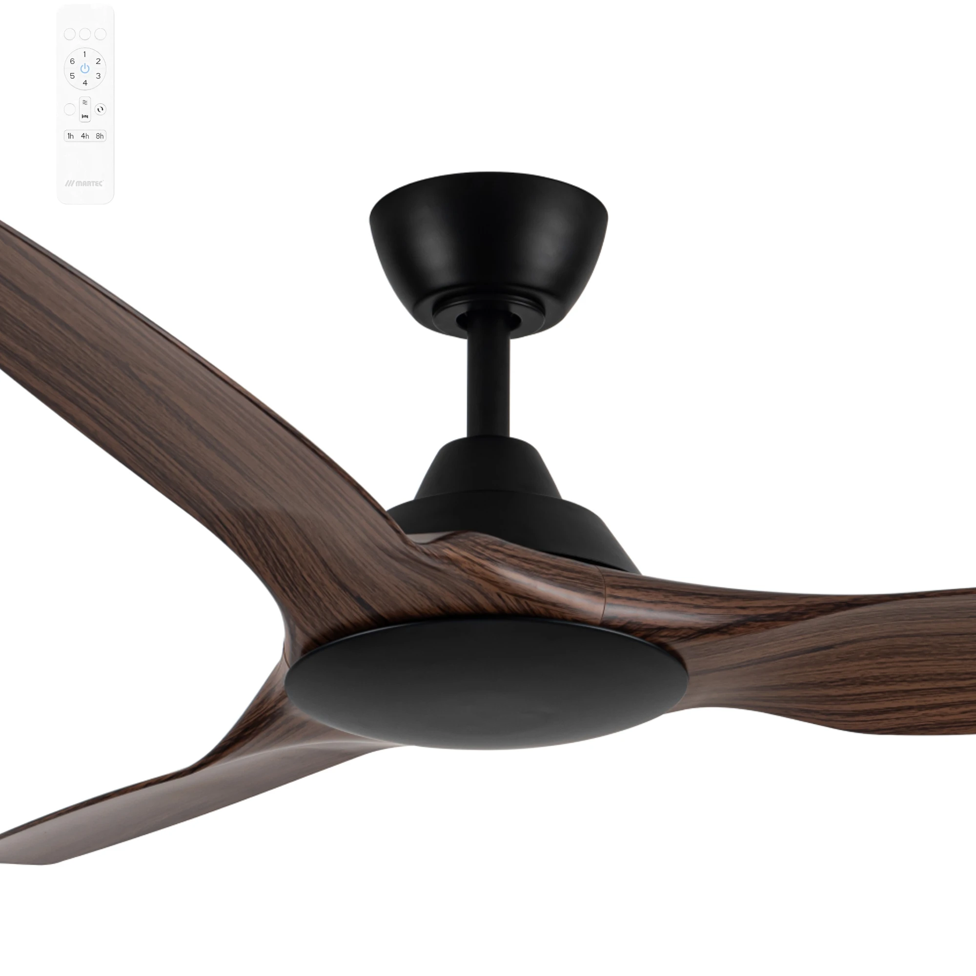 Martec Impact 52" DC Smart Ceiling Fan with Remote Control