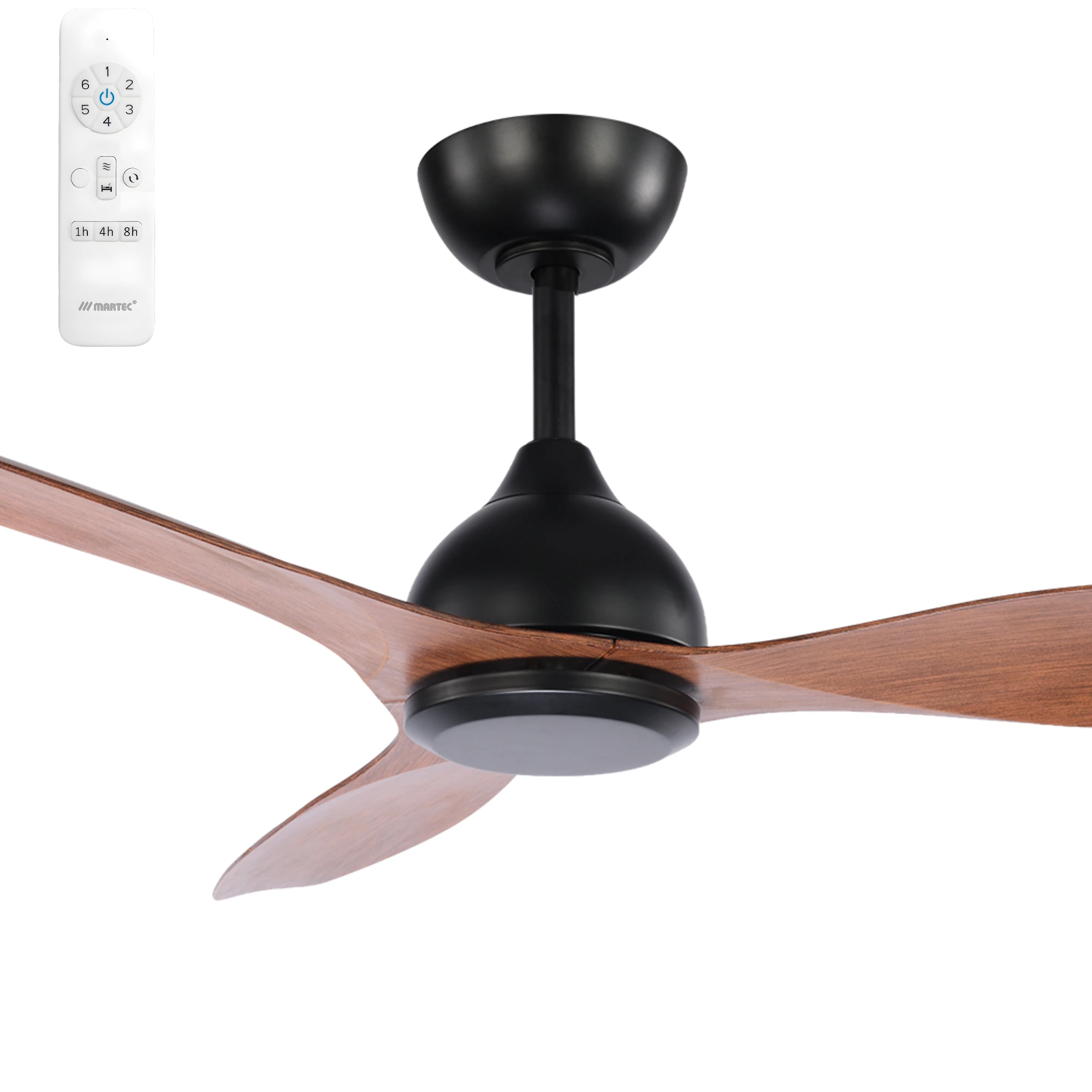 Martec Smart Elite 48" DC 3 Bladed Ceiling Fan With Remote