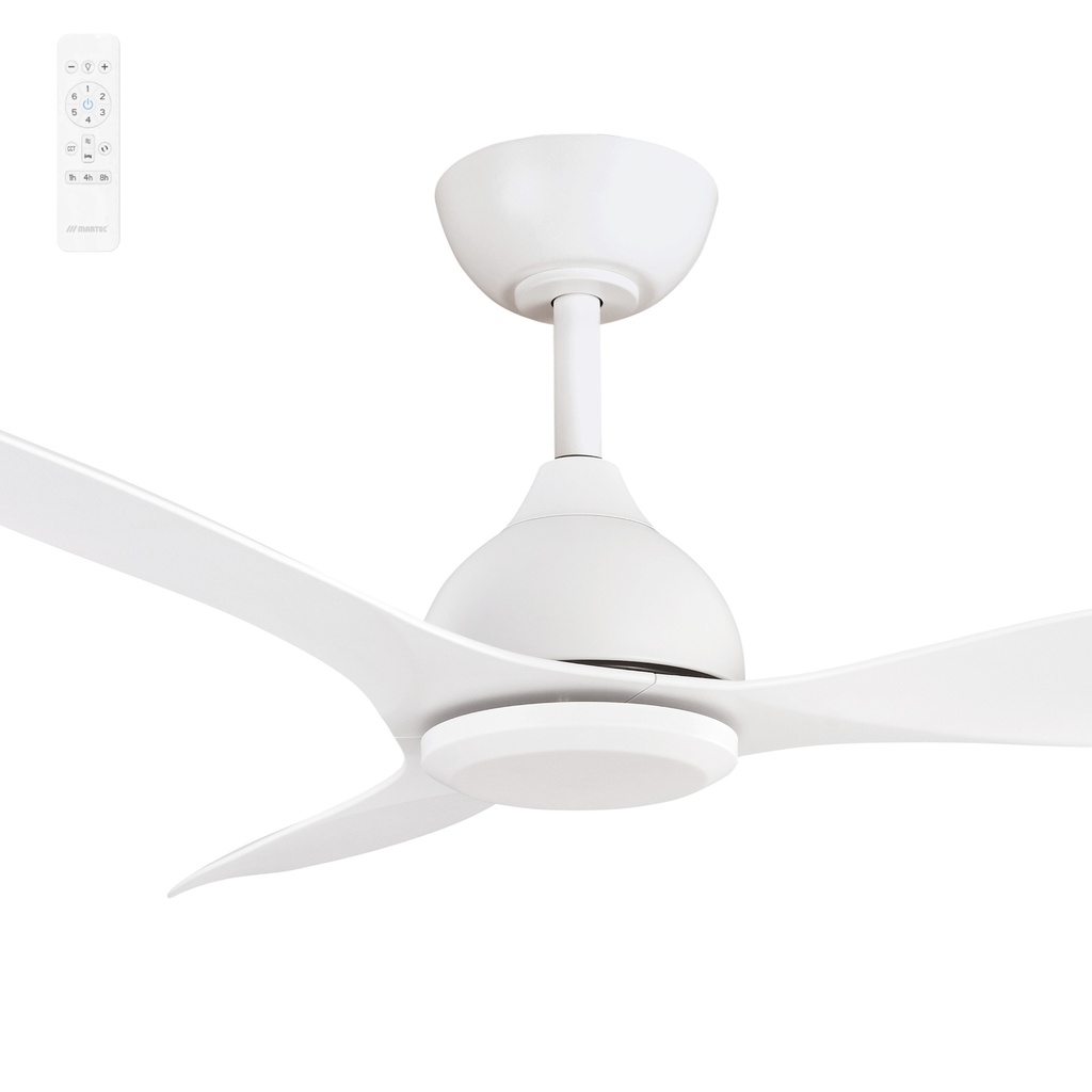Martec Smart Elite 48" DC 3 Bladed Ceiling Fan With Remote