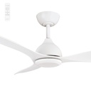 Martec Smart Elite 48" DC 3 Bladed Ceiling Fan With Remote