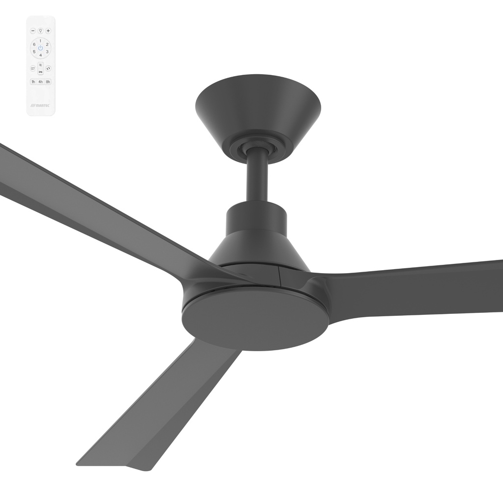 Martec Smart Riviera 52" DC 3 Bladed Ceiling Fan With Remote