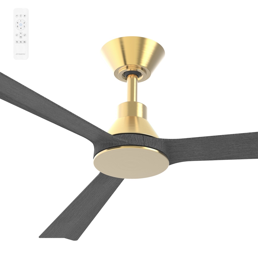 Martec Smart Riviera 52" DC 3 Bladed Ceiling Fan With Remote