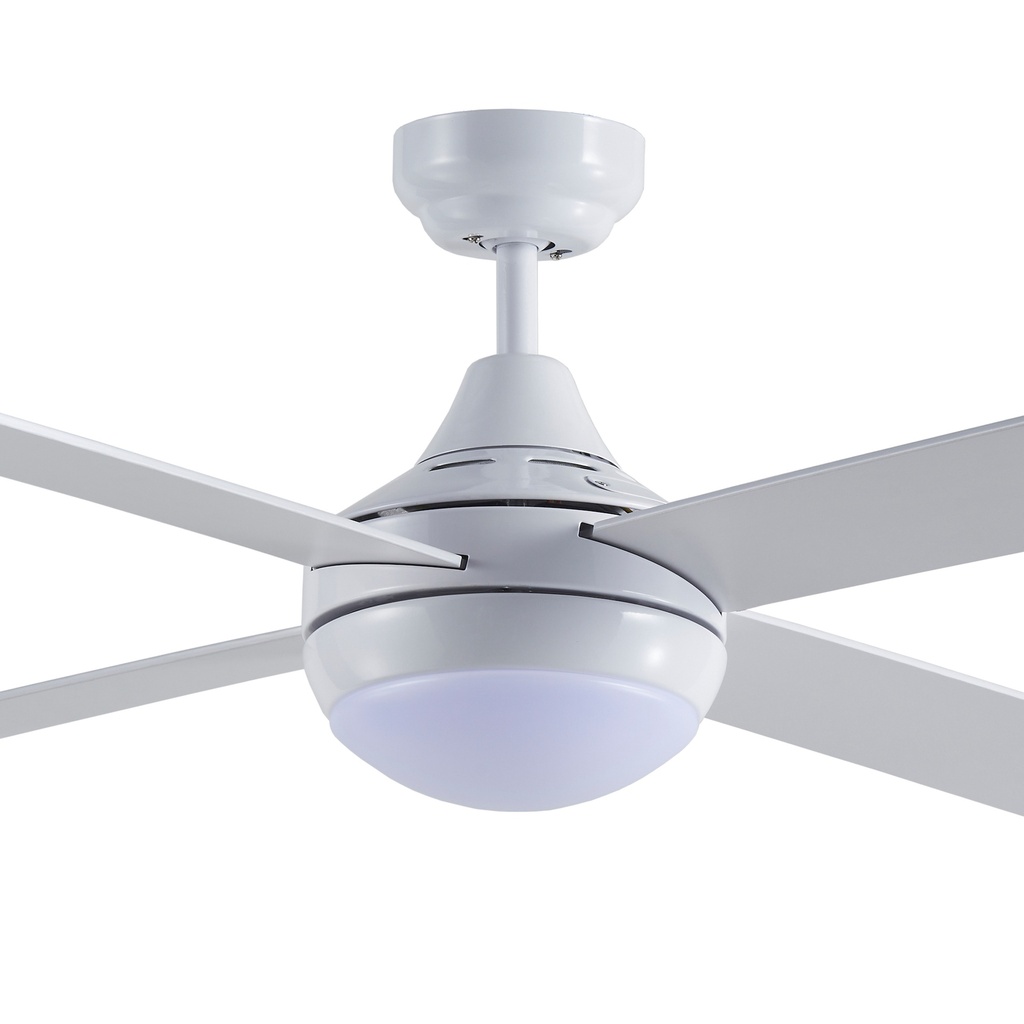 Martec Link 48" (1200mm) Timber Blade Ceiling Fan with 15W CCT LED Light