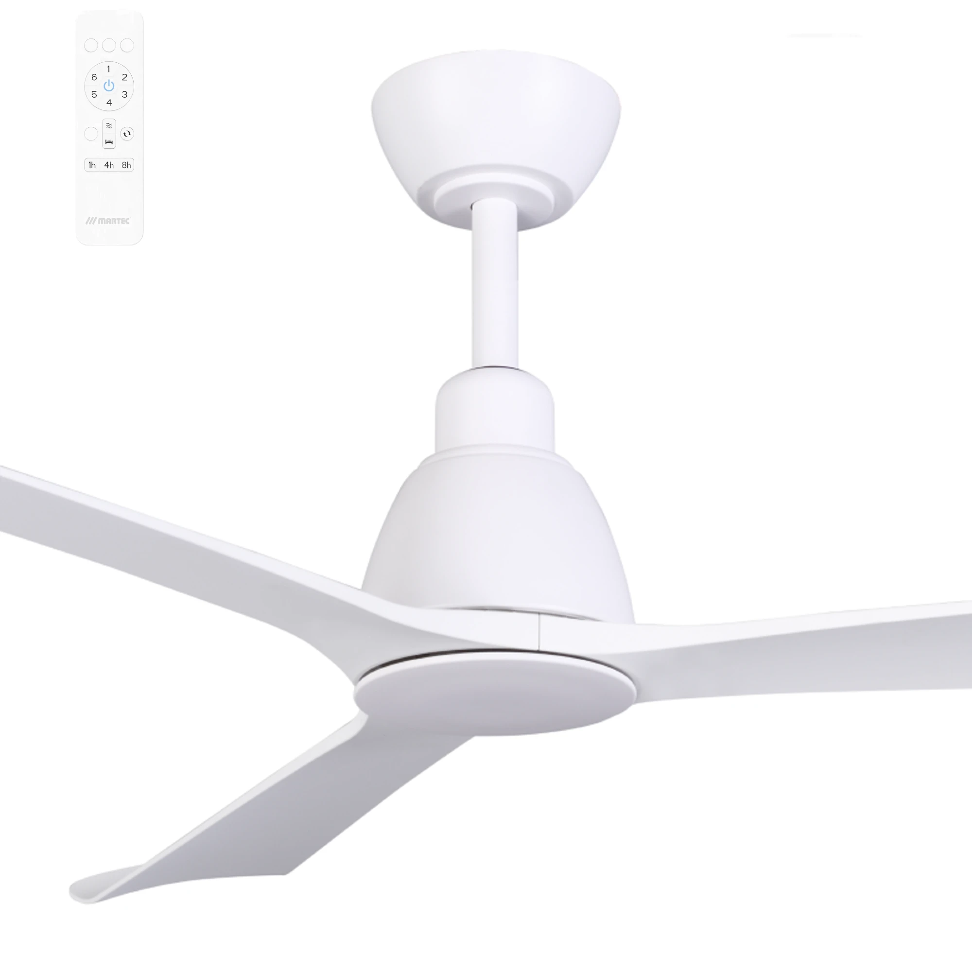 Martec Polo 52" DC Smart Ceiling Fan with Remote Control