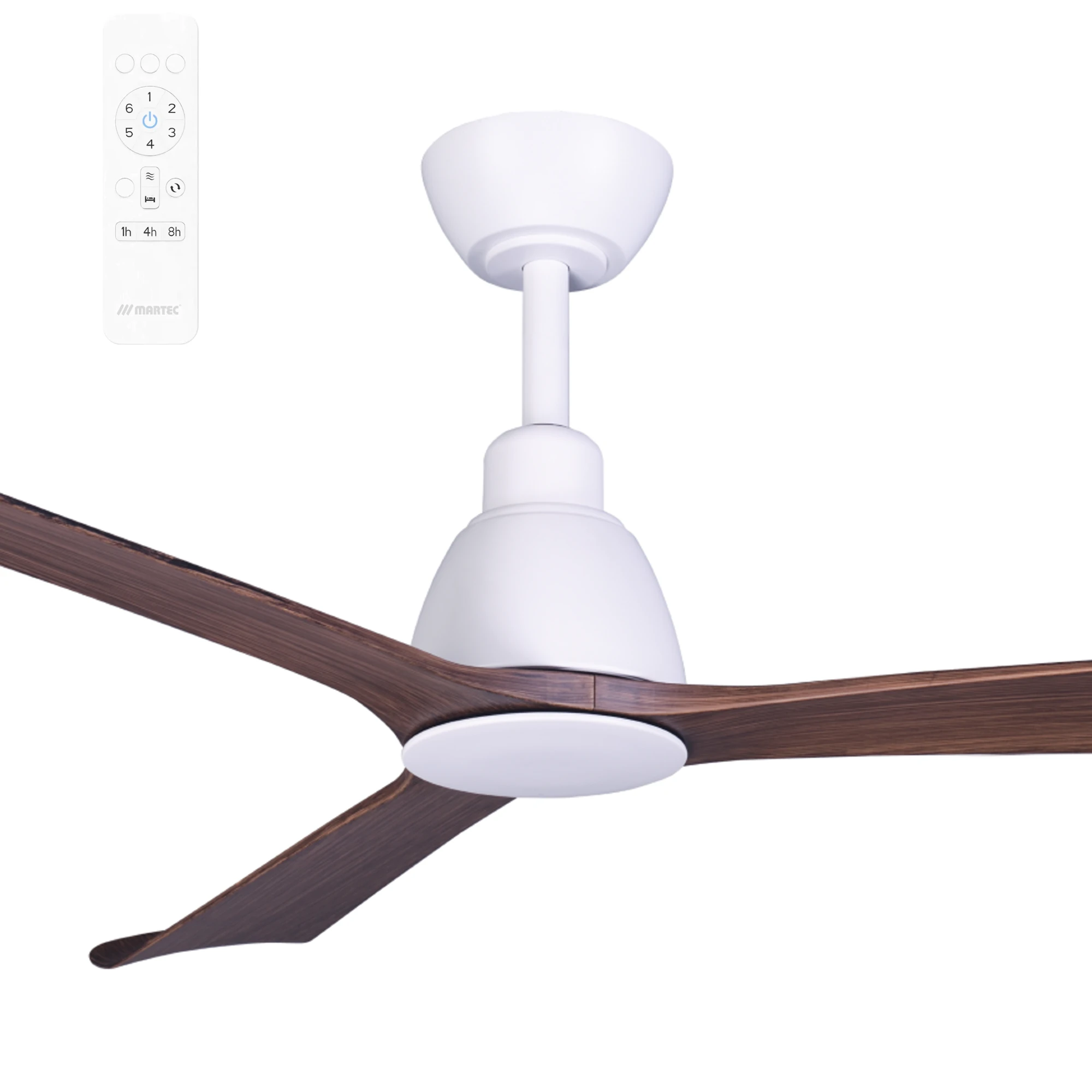 Martec Polo 52" DC Smart Ceiling Fan with Remote Control