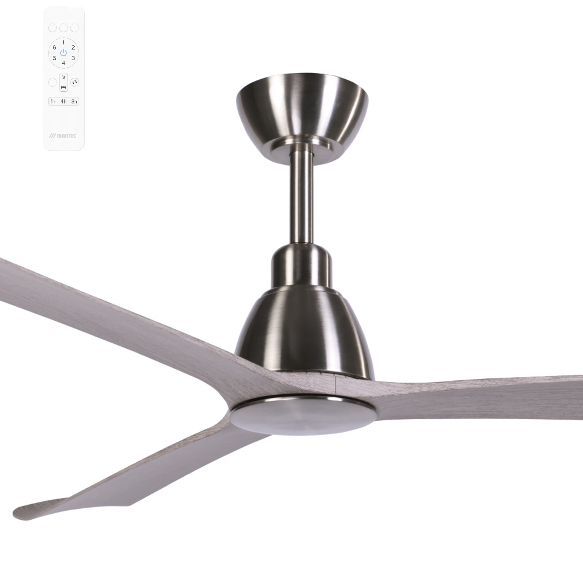 Martec Polo 52" DC Smart Ceiling Fan with Remote Control