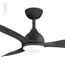 Martec Smart Elite 48" DC 3 Bladed Ceiling Fan With 18W CCT LED Dimmable Light & Remote
