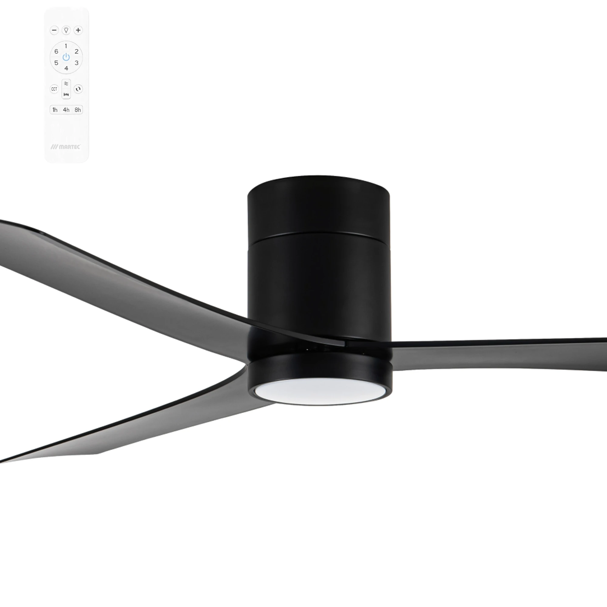 Martec Metro 52" Smart DC Ceiling Fan with 16W CCT Light and Remote
