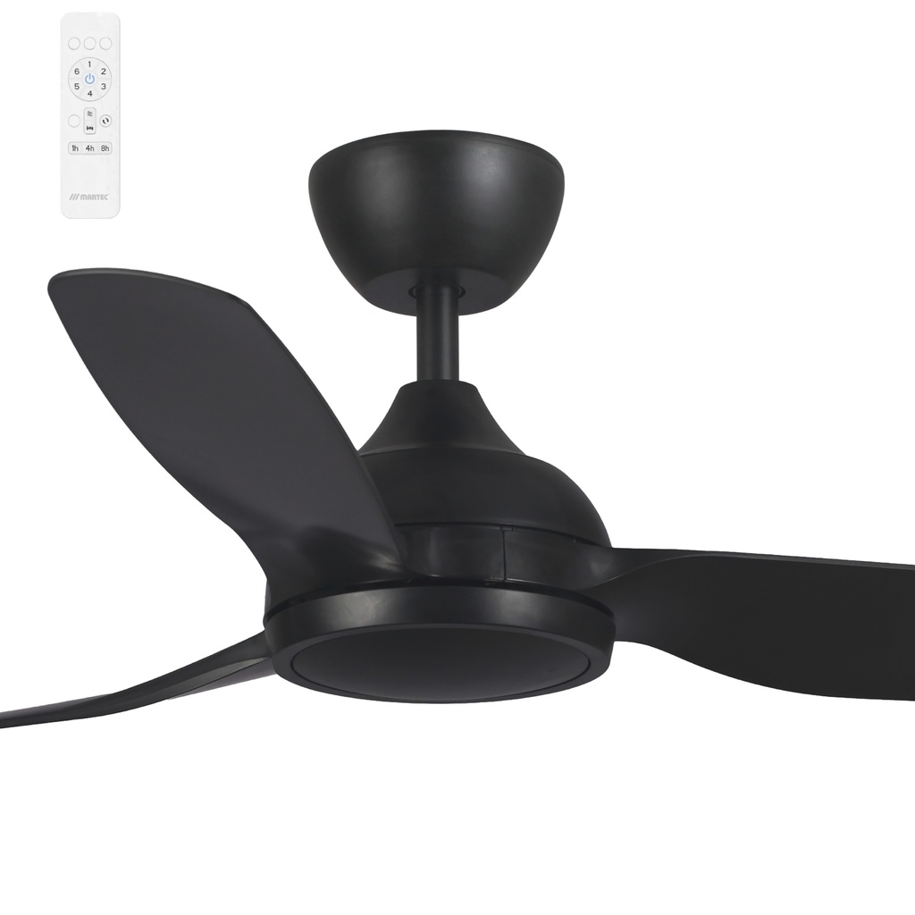 [283279] Martec Daytona 52" (1320mm) IP55 Smart WiFi DC Ceiling Fan with Remote