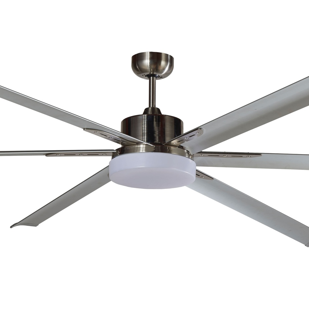 Martec Albatross 72" DC Industrial Style Ceiling Fan With Tri-Colour 24W LED And Remote