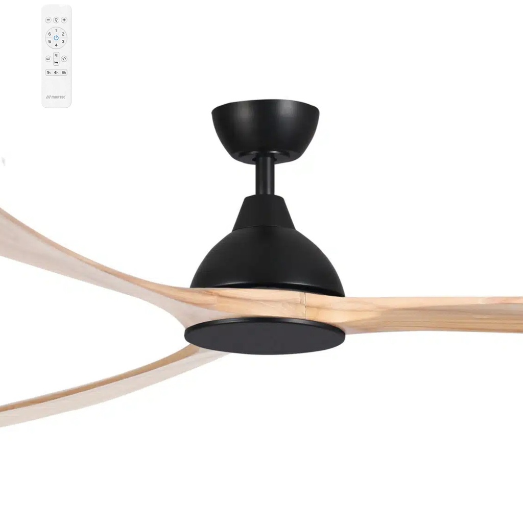 Martec Norfolk Aero DC 70" Smart DC Ceiling Fan with Remote