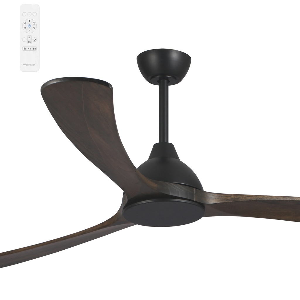 Martec Norfolk Aero DC 86" Smart DC Ceiling Fan with Remote