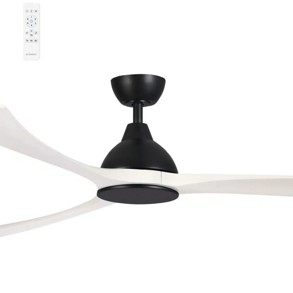 Martec Norfolk Aero DC 86" Smart DC Ceiling Fan with Remote