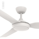 Martec Smart Viper 52" DC 3 Bladed Ceiling Fan With 18W CCT LED Dimmable Light & Remote