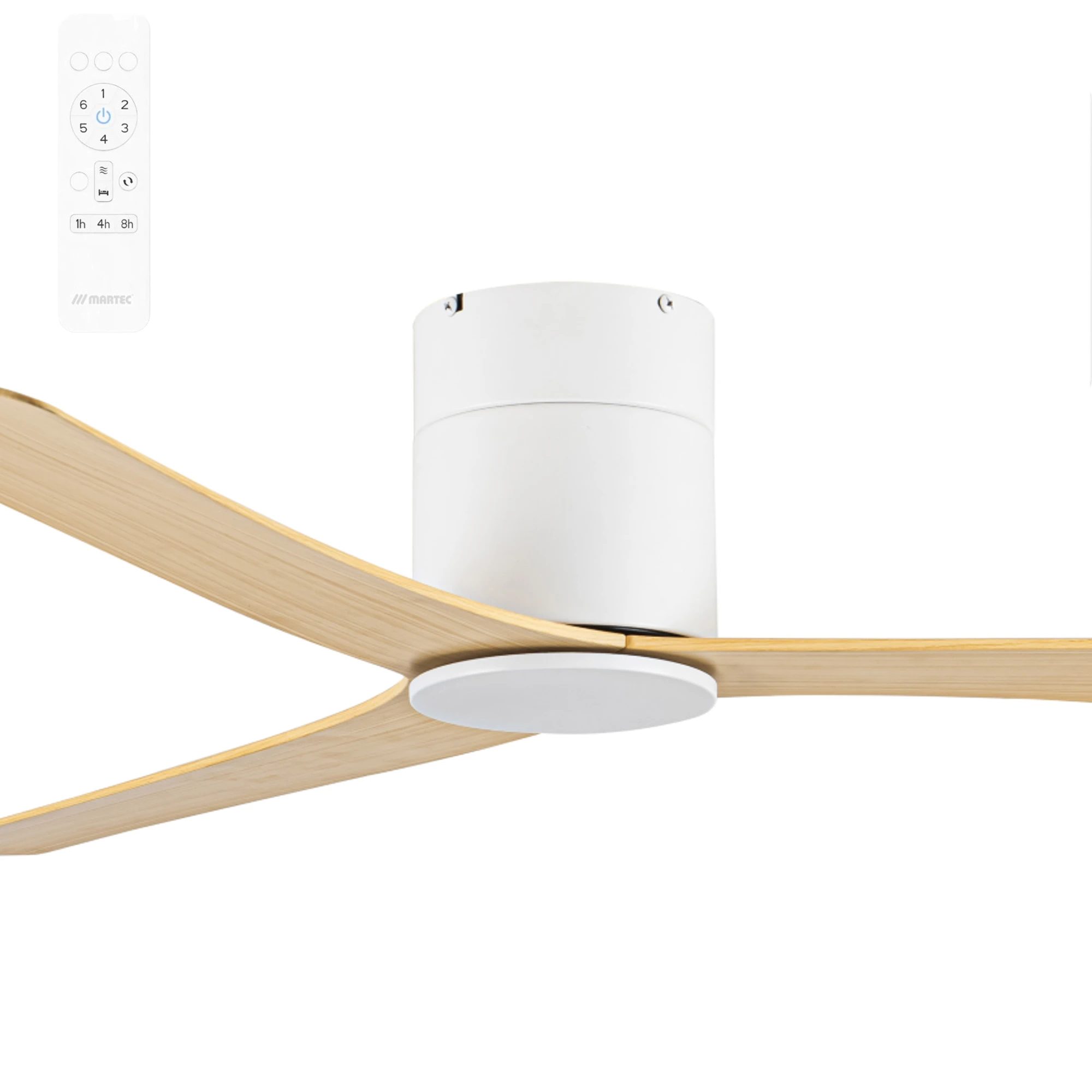 Martec Metro 52" DC Smart Ceiling Fan with Remote Control