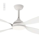 Martec Hampton 52" Smart DC Ceiling Fan with 18W CCT LED Light & Remote