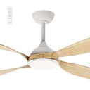 Martec Hampton 52" Smart DC Ceiling Fan with 18W CCT LED Light & Remote
