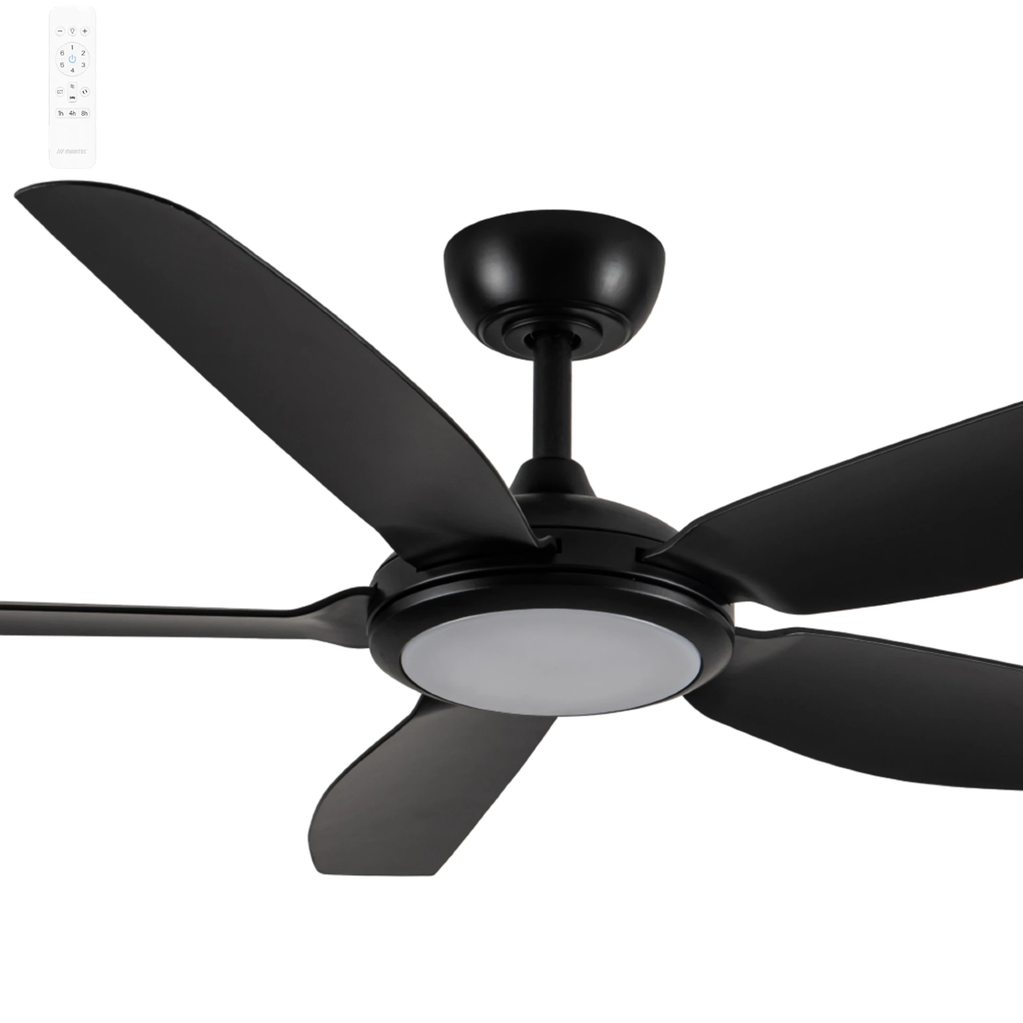 Martec Esprit 52" DC Smart Ceiling Fan with 24W Dimmable LED Light and Remote Control
