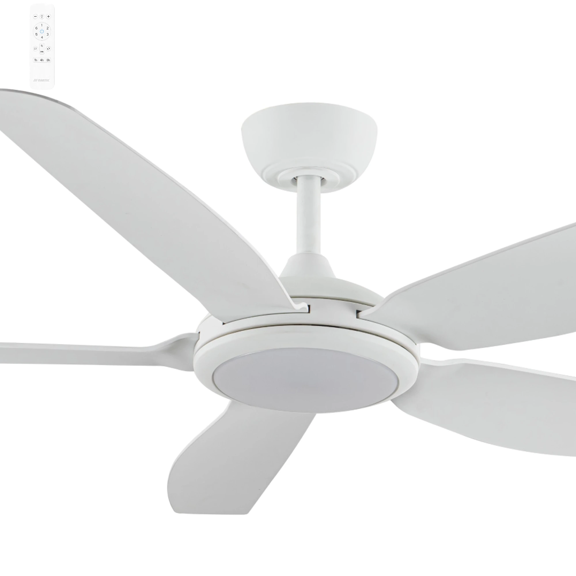 Martec Esprit 52" DC Smart Ceiling Fan with 24W Dimmable LED Light and Remote Control