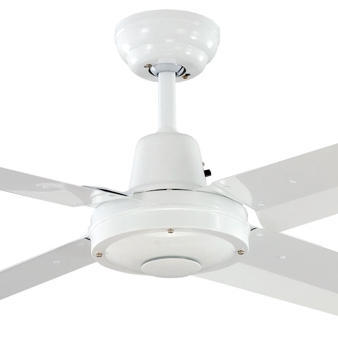Martec Precision Series 2 White Metal Ceiling Fan