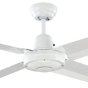 Martec Precision Series 2 White Metal Ceiling Fan