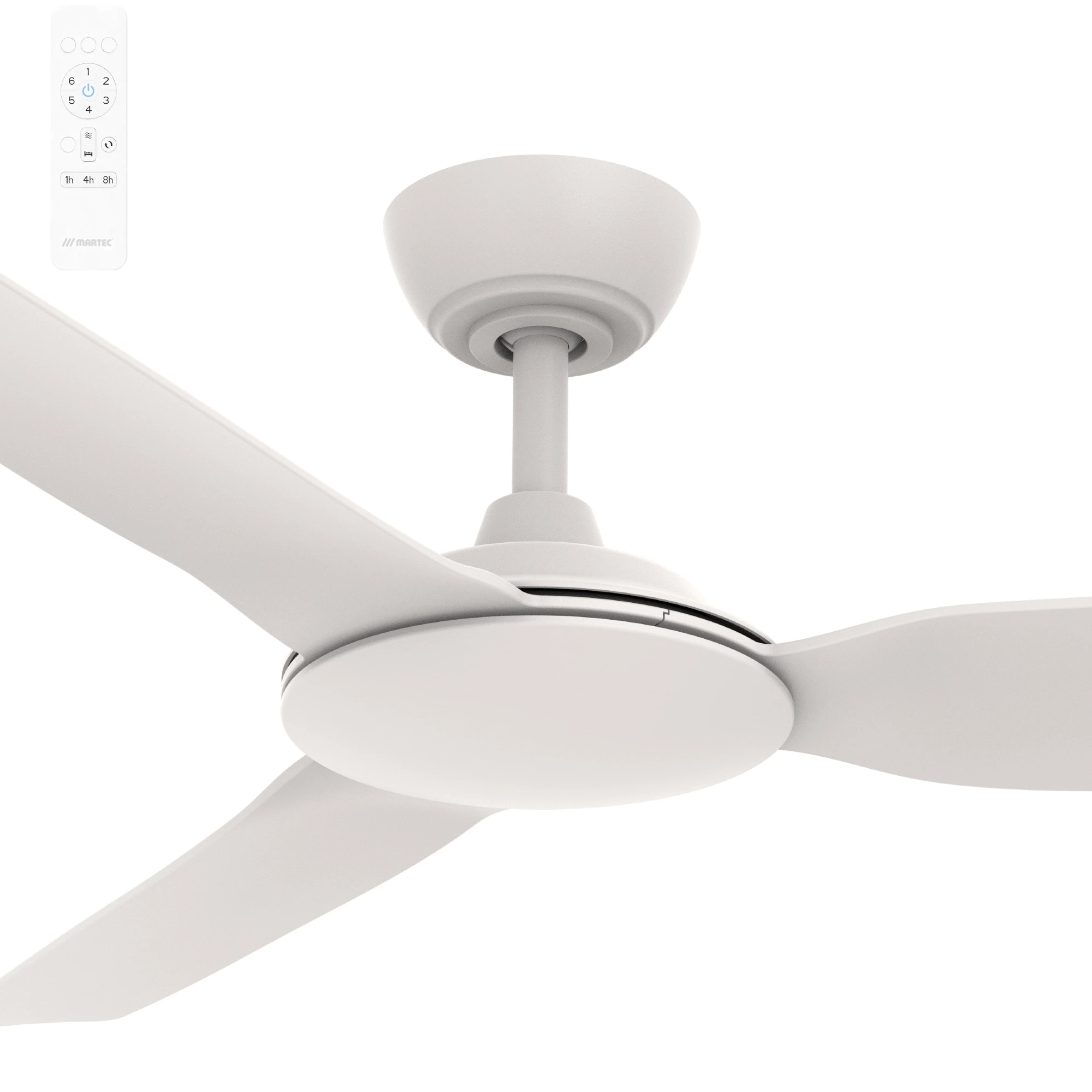 Martec Viper 3 Blade 48" DC Smart WiFi Ceiling Fan with Remote Control