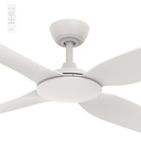 Martec Smart Viper 52" DC 4 Bladed Ceiling Fan With Remote