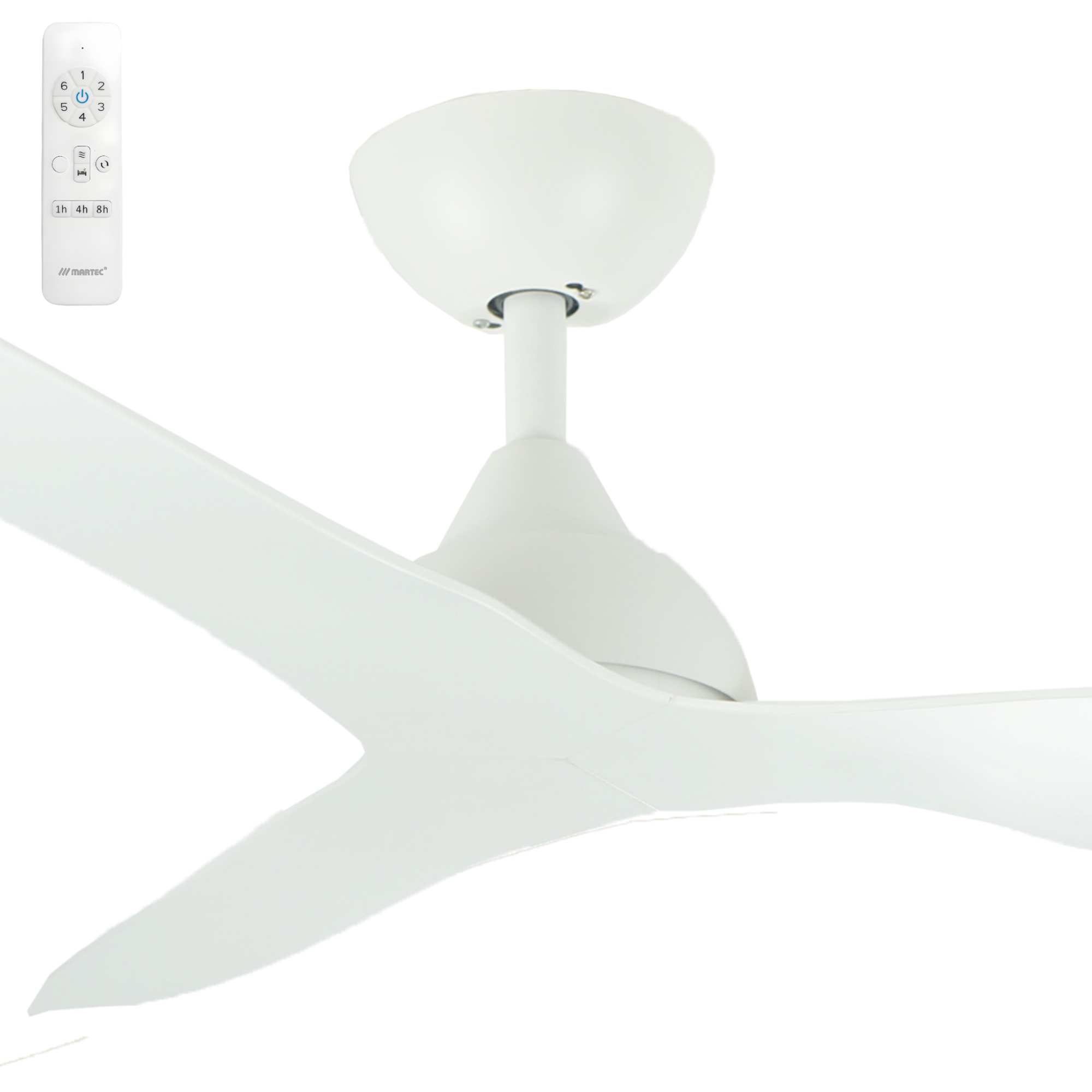 Martec Avoca 48" DC Smart WiFi Ceiling Fan with Remote