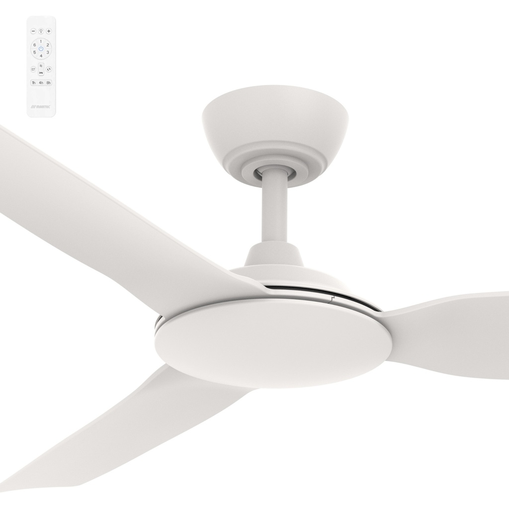 Martec Smart Viper 52" DC 3 Bladed Ceiling Fan With Remote