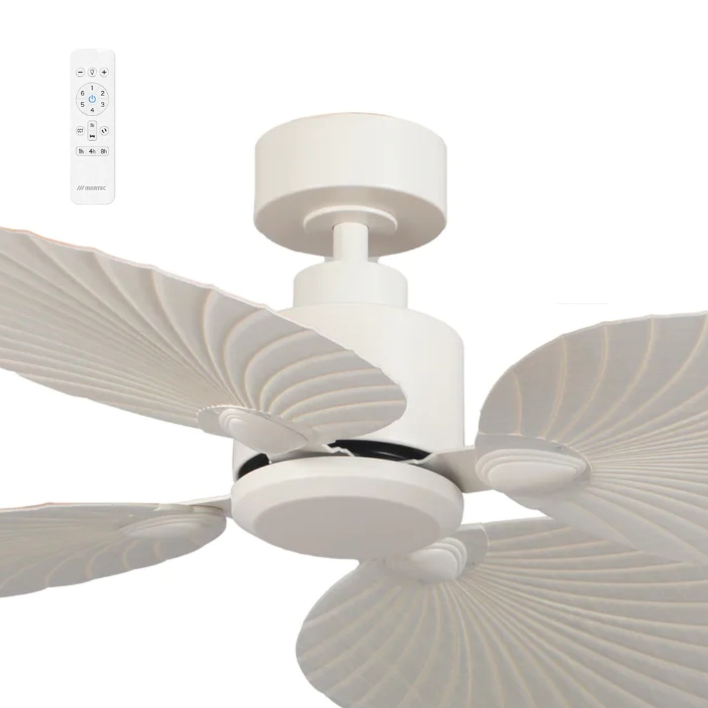 Martec Kingston 50" Smart DC Ceiling Fan with Remote