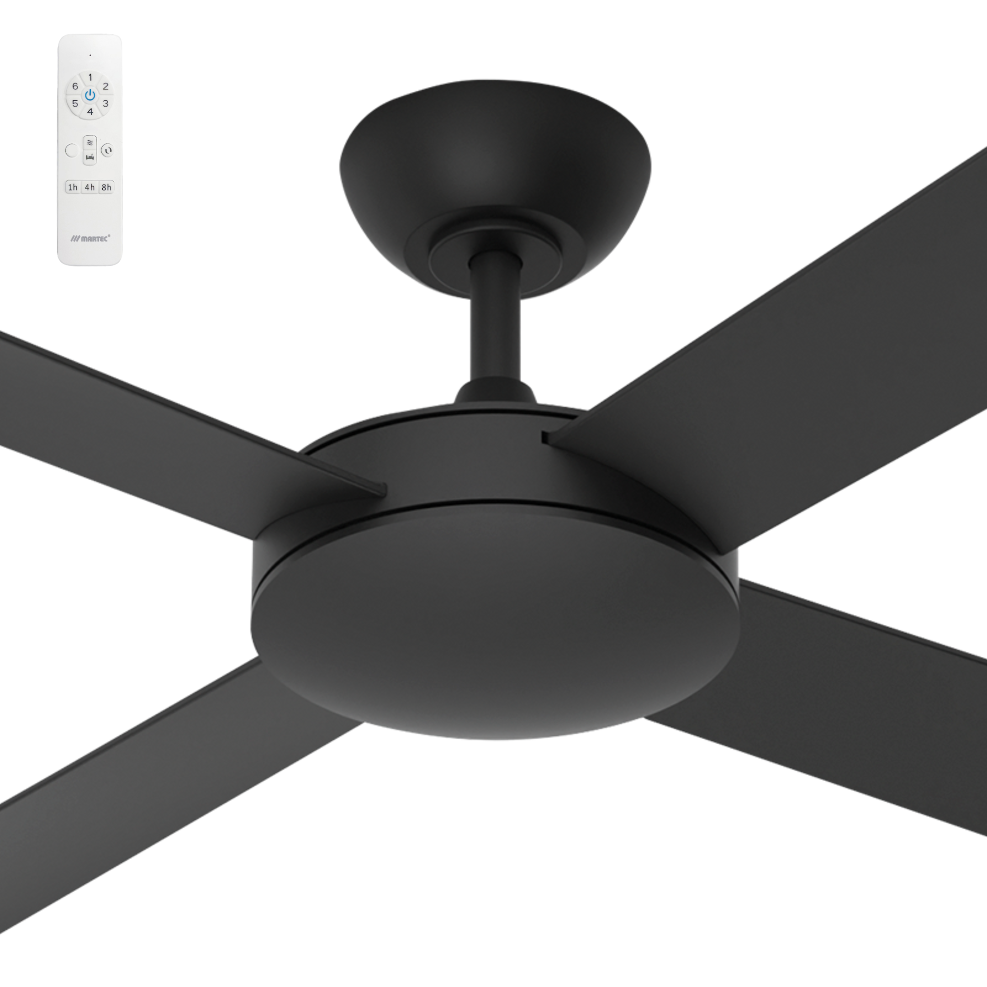 Martec Quantum 52" DC Ceiling Fan with Remote Control