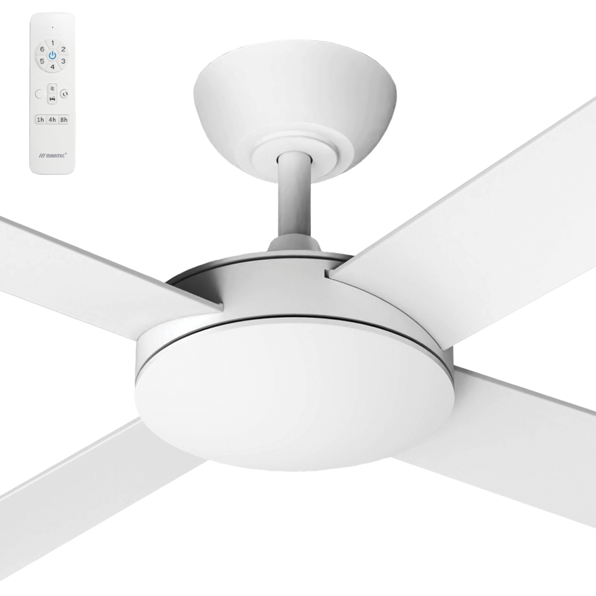 [285259] Martec Quantum 48" DC Ceiling Fan with Remote Control