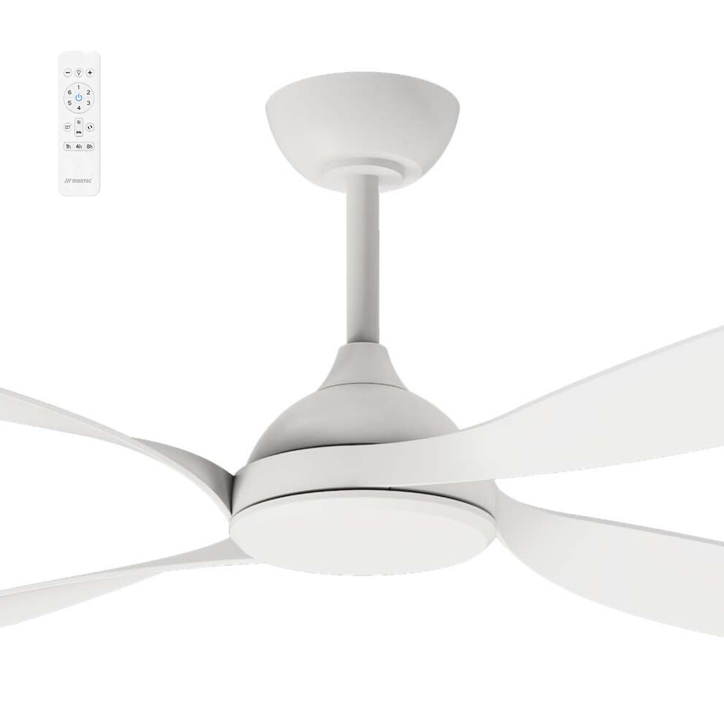 Martec Hampton 52" Smart DC Ceiling Fan with Remote